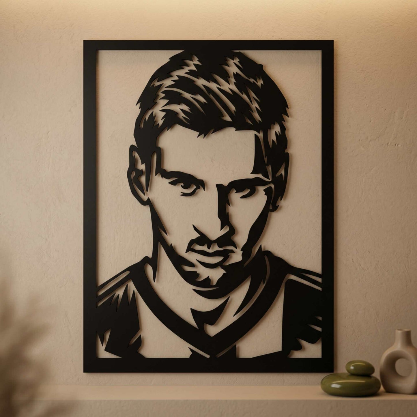 10. Metal art
