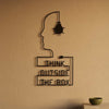 4. Metal art