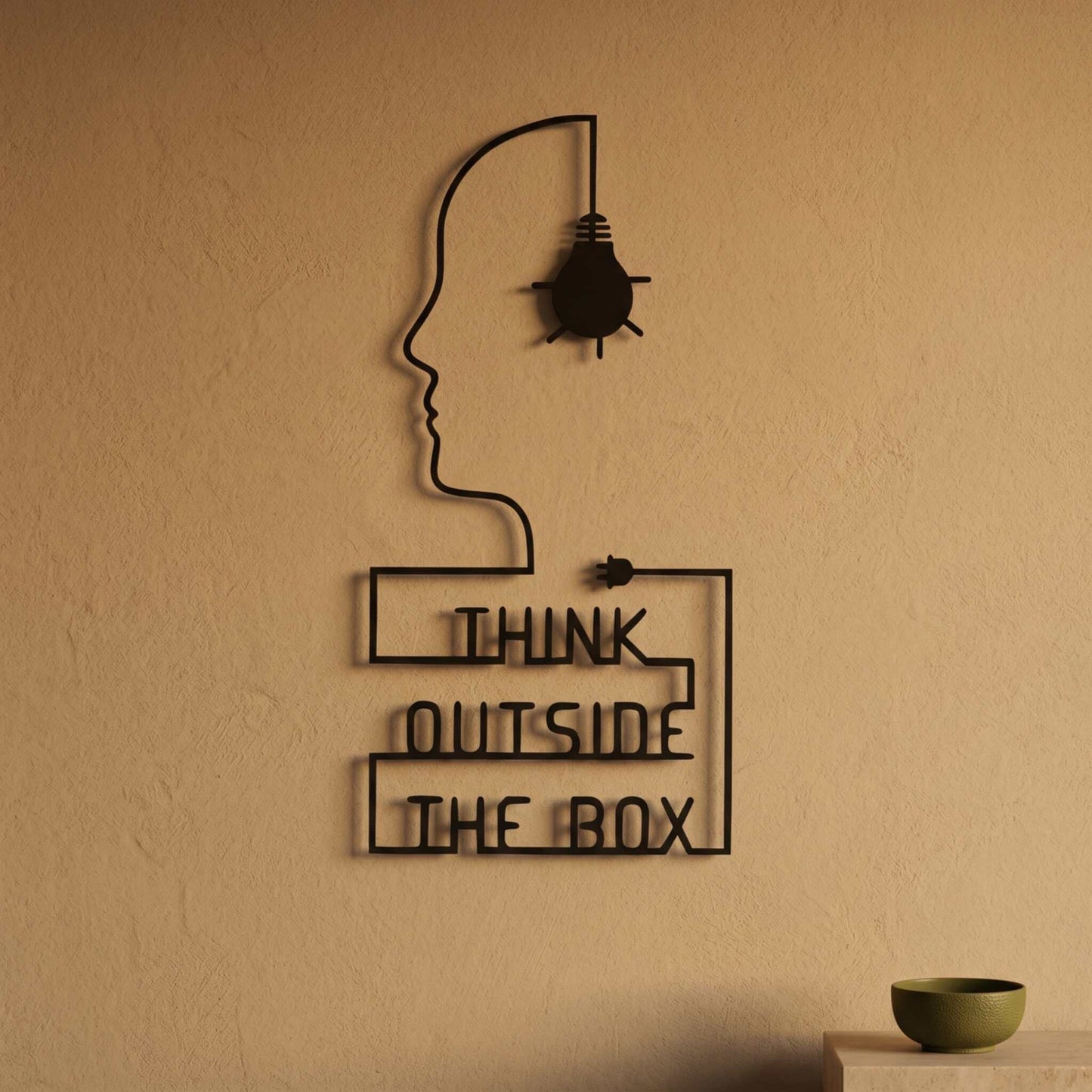4. Metal art