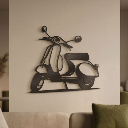 10. Metal art